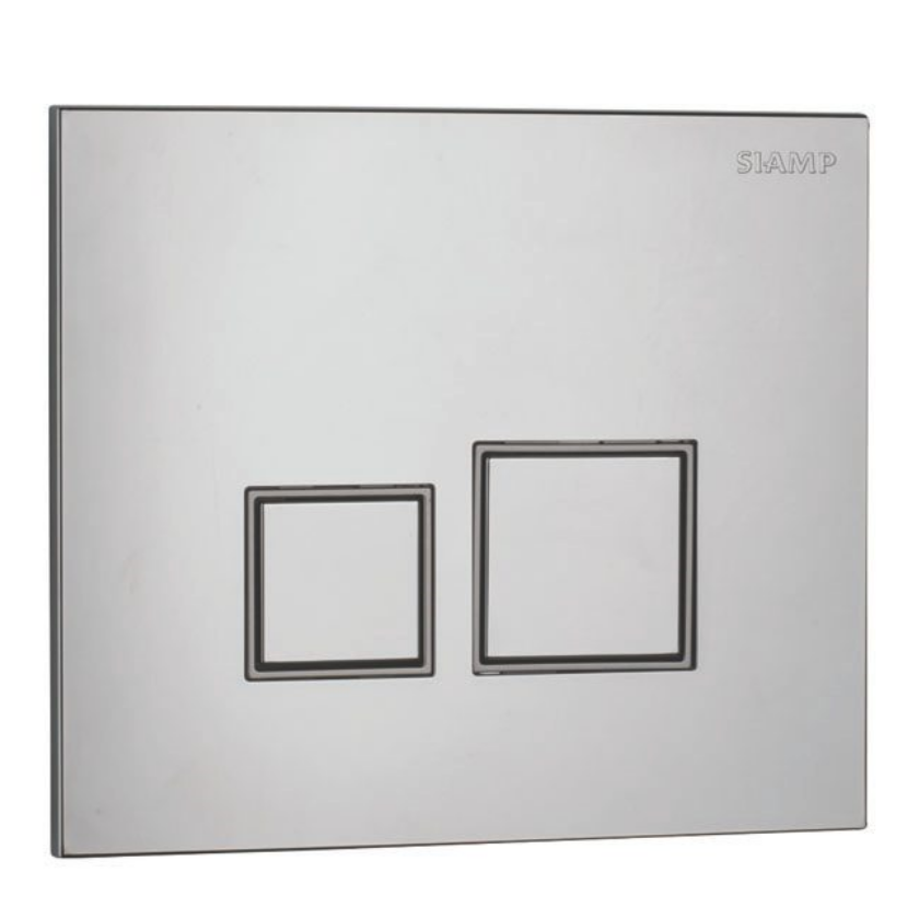 Πλακέτα Square Brilliant Siamp 111981